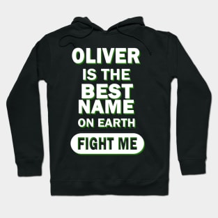 Oliver Jungsname name birthday saying name day. Hoodie